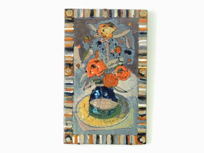 Placca in Ceramica, Istituto D'arte Faenza, Anni Cinquanta