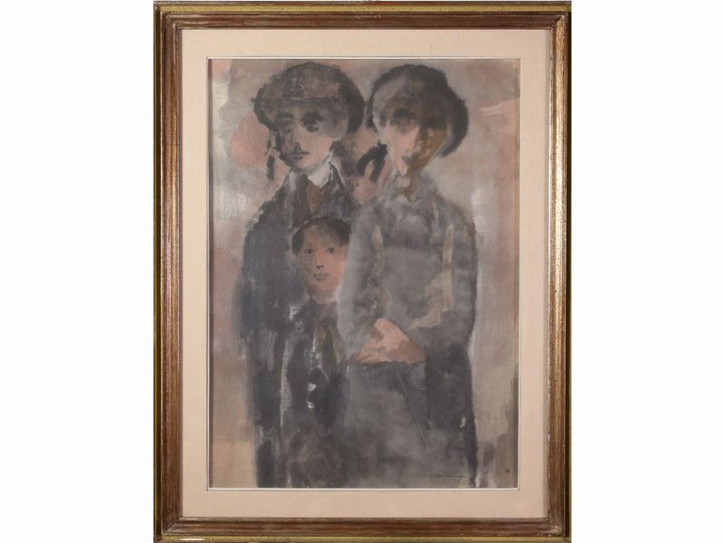 Marcello Boccacci - Ritratto di Famiglia