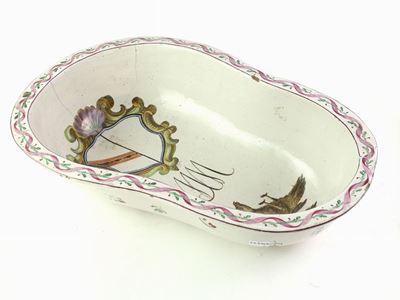 Bidet in Maiolica