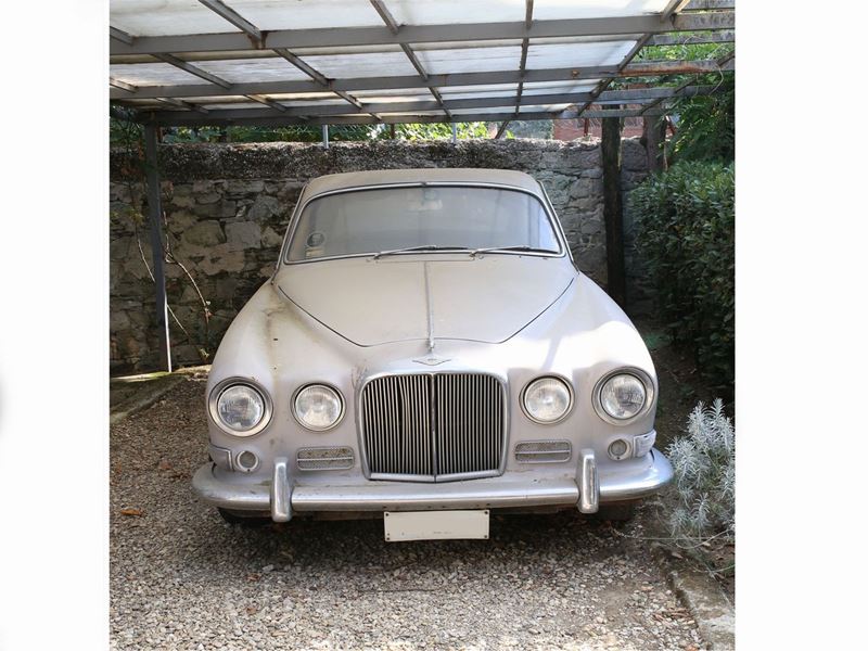 Barn Find! Jaguar Modello 420 - 1967