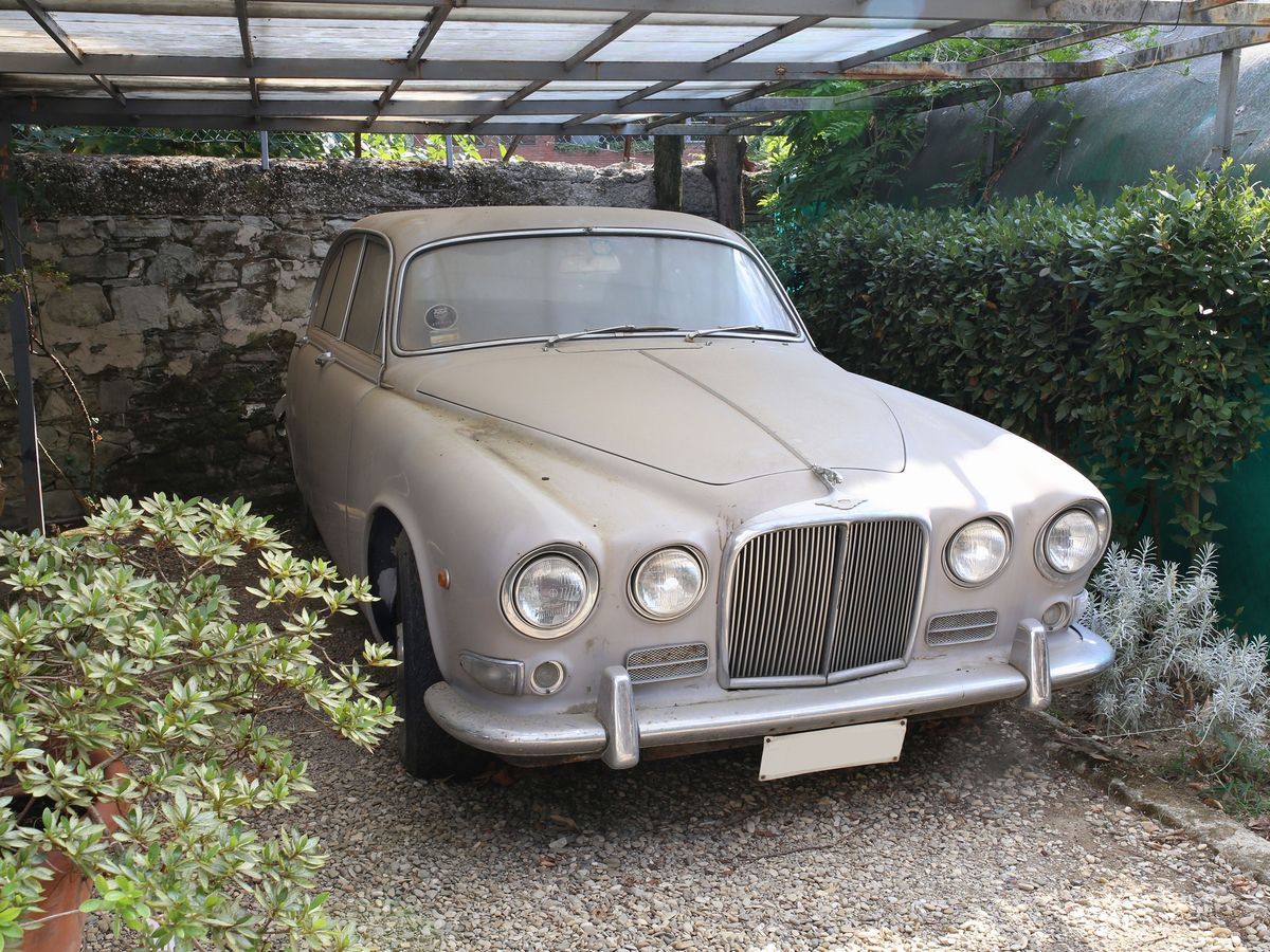Barn Find! Jaguar Modello 420 - 1967
