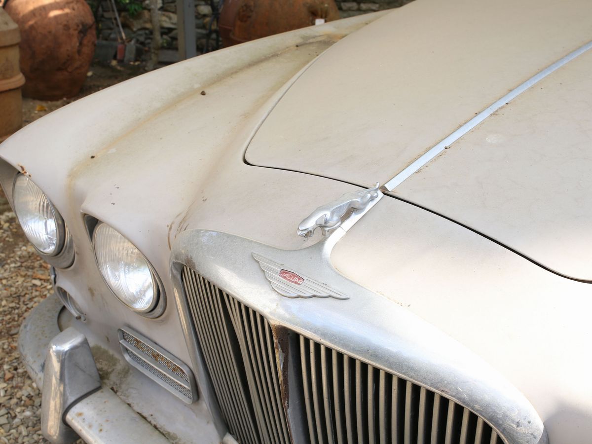 Barn Find! Jaguar Modello 420 - 1967