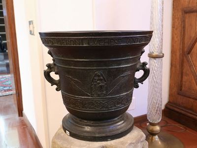 Grande Mortaio in Bronzo, 1723