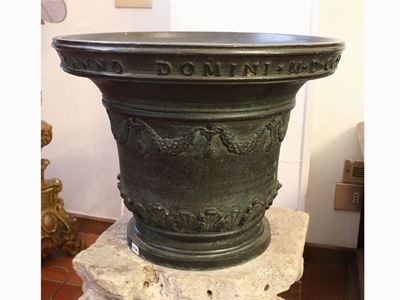 Grande Mortaio in Bronzo, 1733