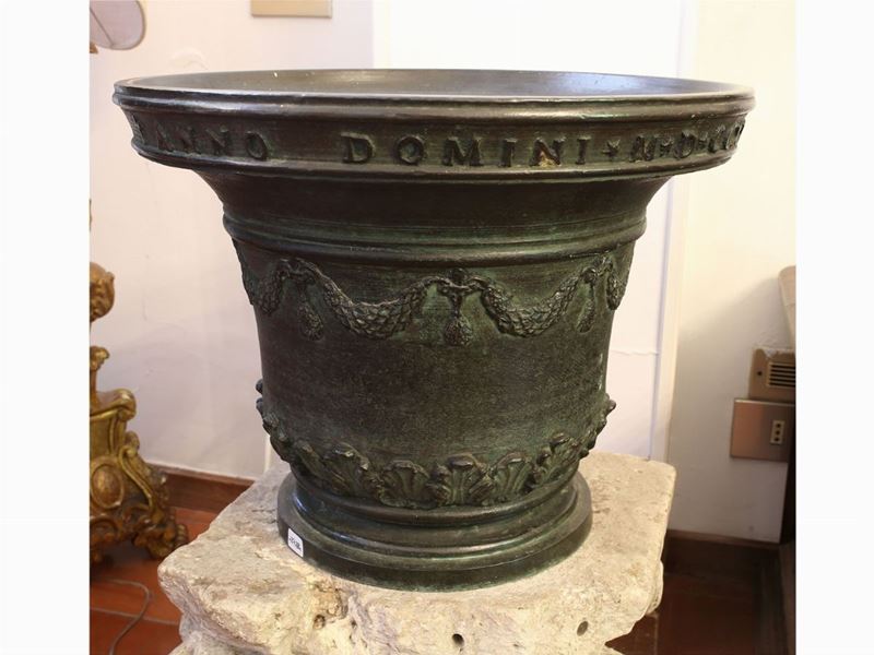Grande Mortaio in Bronzo, 1733