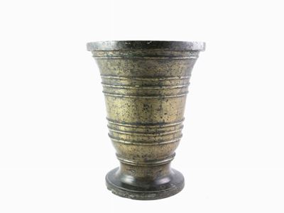 Mortaio in Bronzo