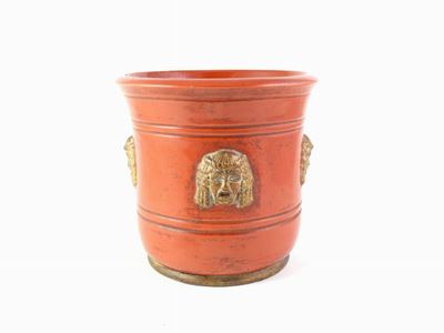Vaso in Terracotta Smaltata Zaccagnini