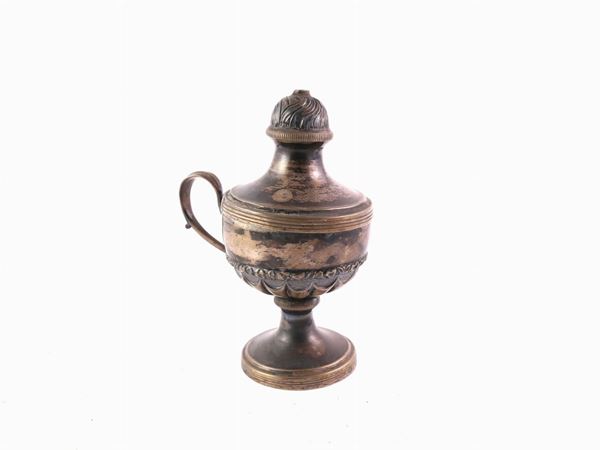 A silver wick  (Florence, Guadagni, early 20th century)  - Auction The Collector's House - Villa of the Azaleas in Florence - II - II - Maison Bibelot - Casa d'Aste Firenze - Milano