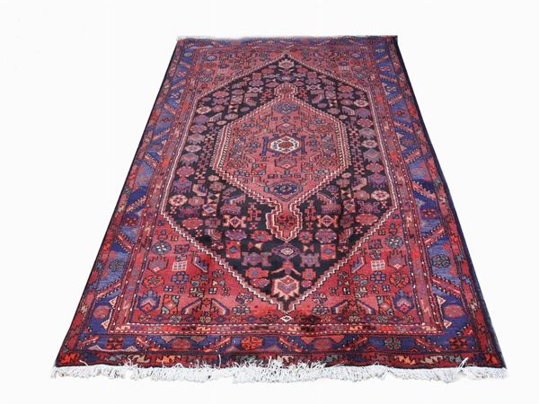 A Zangian persian carpet  - Auction The Collector's House - Villa of the Azaleas in Florence - III - III - Maison Bibelot - Casa d'Aste Firenze - Milano