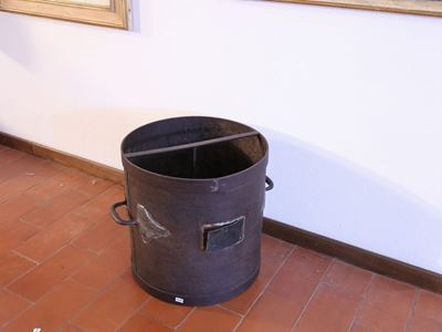 Calderone in Metallo