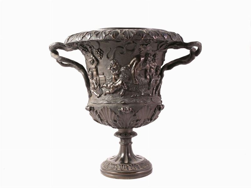 Vaso Mediceo in Bronzo