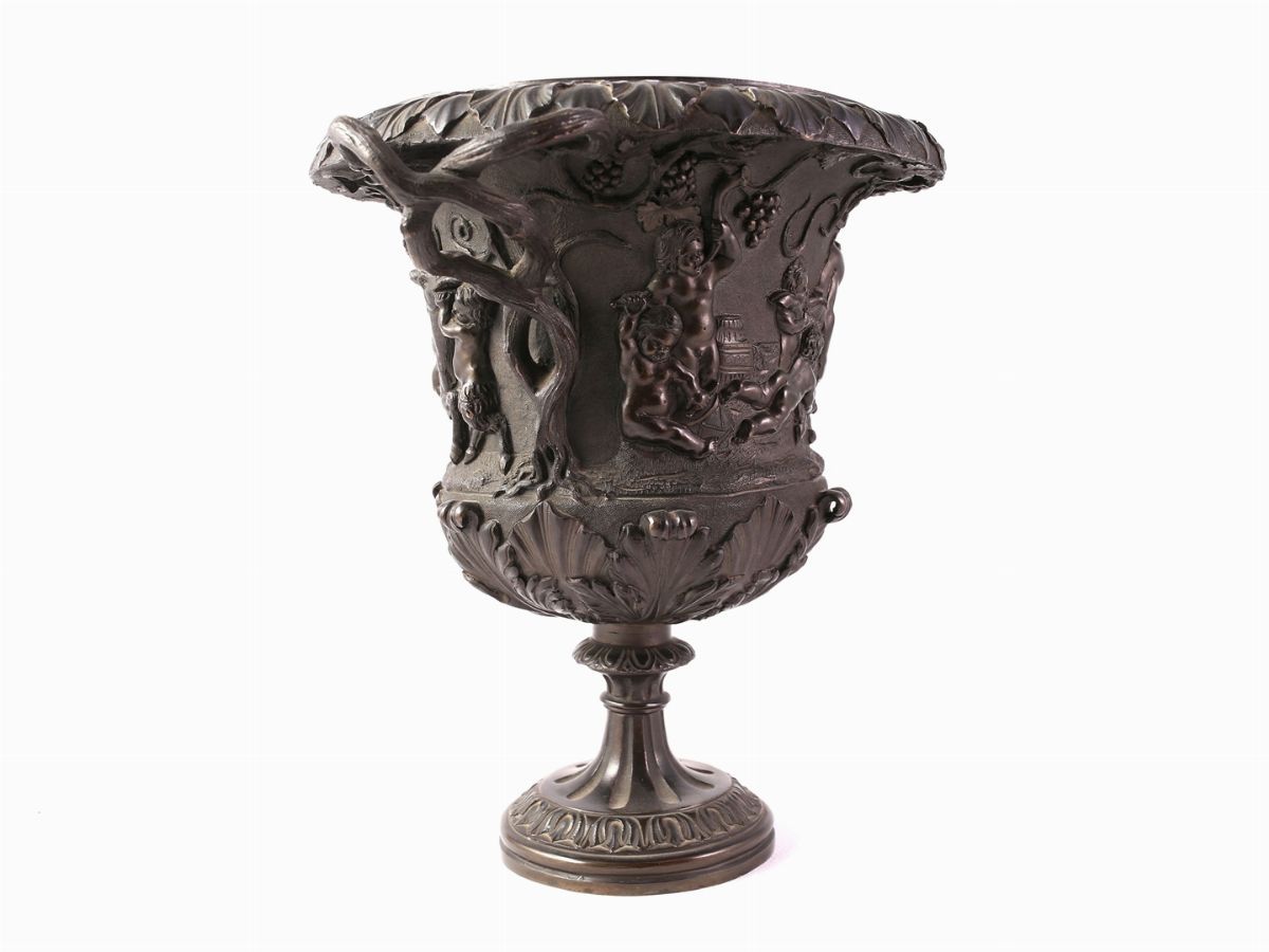 Vaso Mediceo in Bronzo