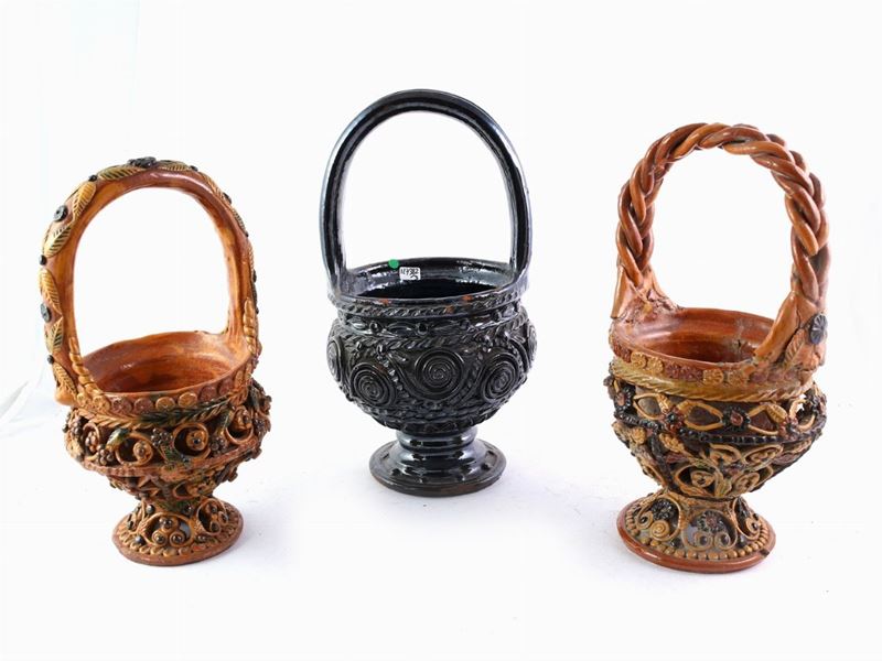 Tre Scaldini in Terracotta