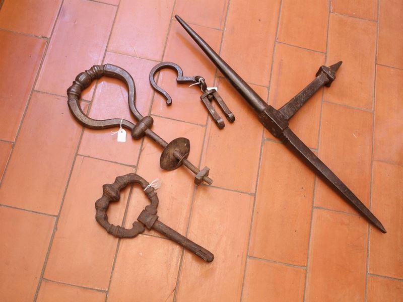 Lotto di Curiosità D'epoca