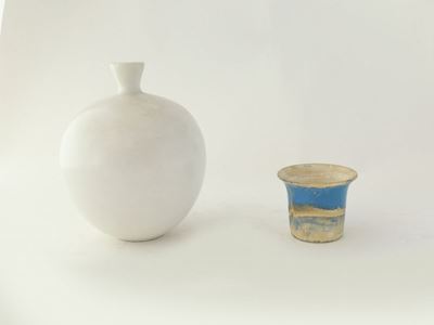 Vaso in Ceramica Giovanni Gariboldi