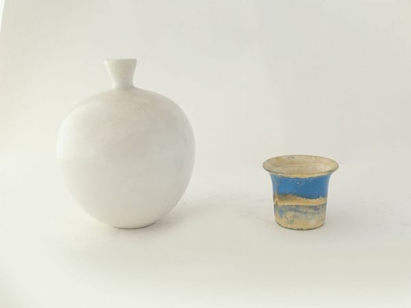 A Giovanni Gariboldi ceramic vase