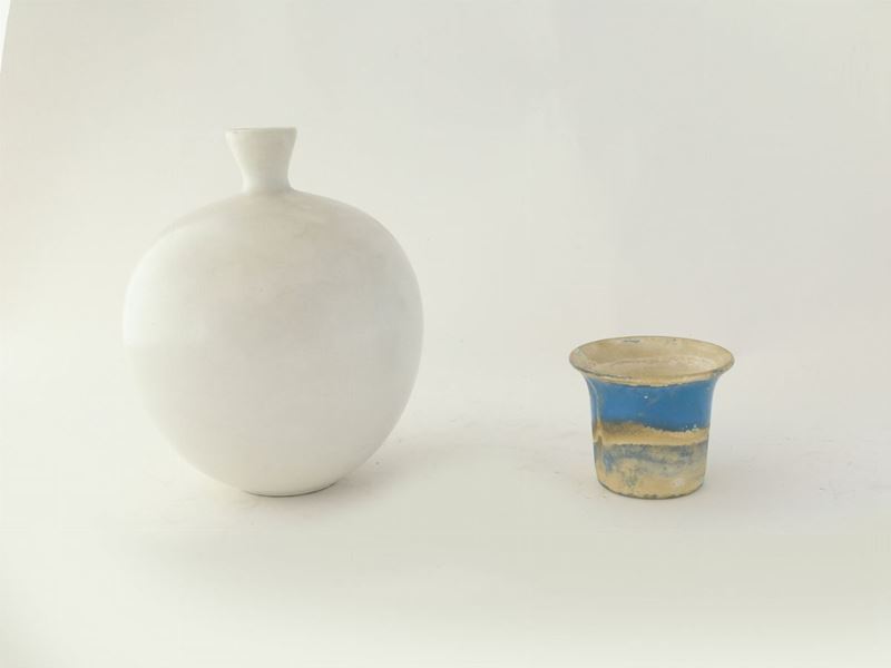 Vaso in Ceramica Giovanni Gariboldi