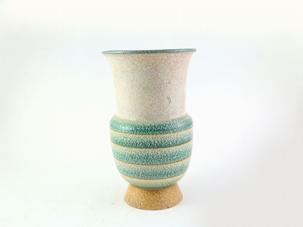 Vaso in ceramica Cima