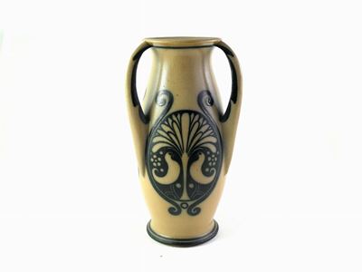 Vaso in Gres Salato, Fornaci di S.lorenzo, 1906-1919