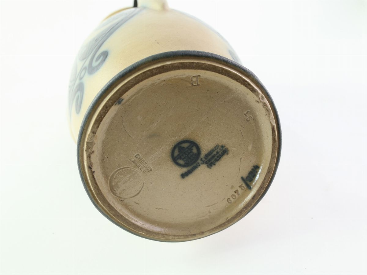 Galileo Chini - Vaso in Gres Salato, Fornaci di S.lorenzo, 1906-1919