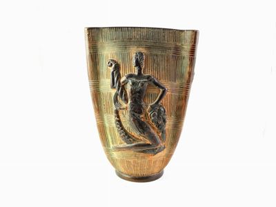 Grande Vaso in Ceramica Zaccagnini