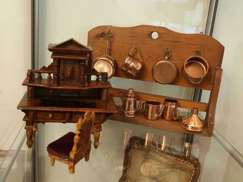 Lotto di Giocattoli in Miniatura