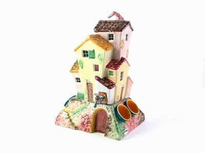 Set da Vinsanto in Ceramica Pucci
