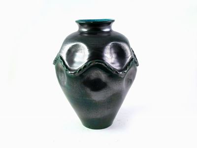 Vaso in Ceramica a Lustro