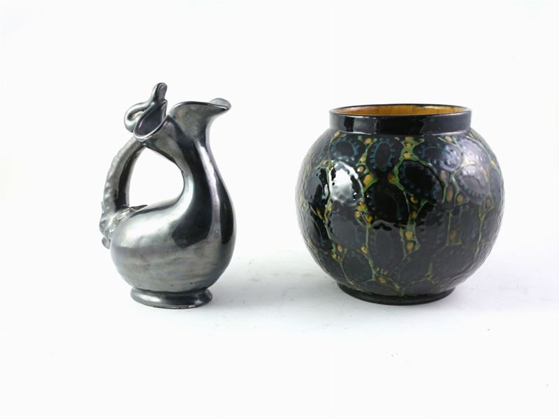 Due Vasi in Ceramica
