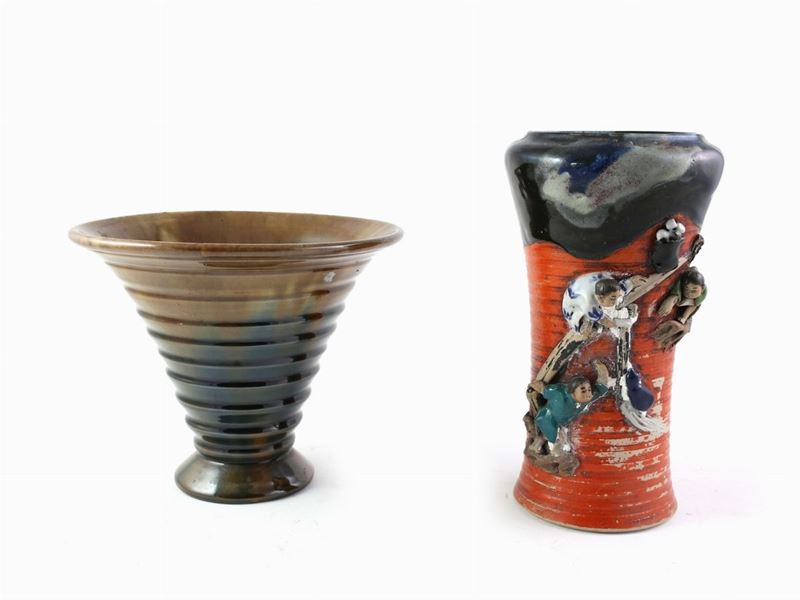 Due Vasi in Ceramica