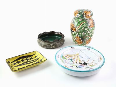 Lotto di Ceramiche