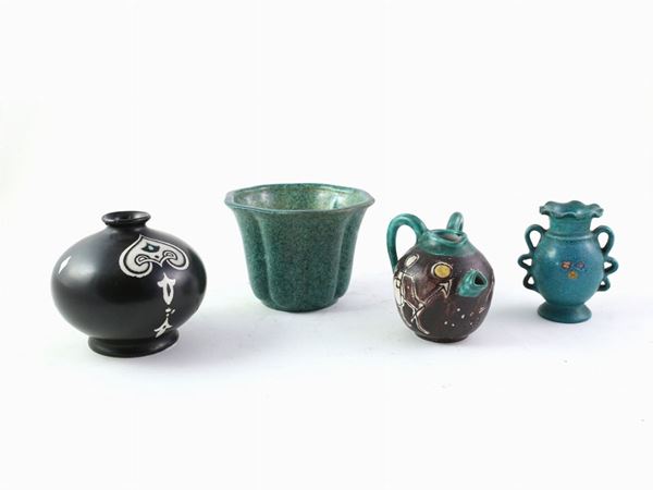 A ceramic small items lot