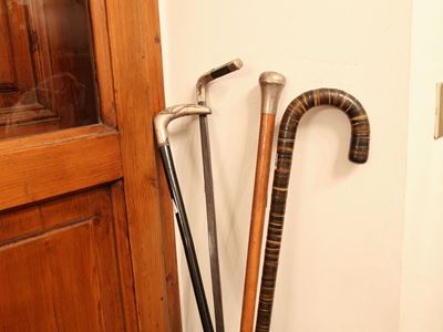 Quattro Bastoni da Passeggio