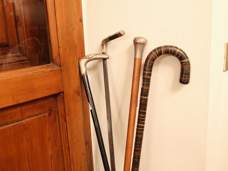 Quattro Bastoni da Passeggio