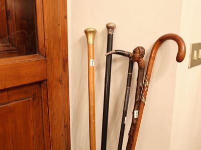 Cinque Bastoni da Passeggio