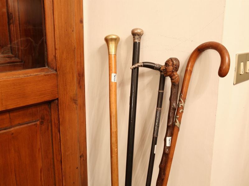 Cinque Bastoni da Passeggio