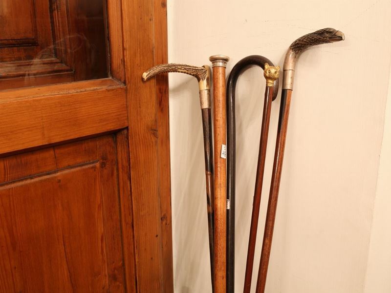 Cinque Bastoni da Passeggio