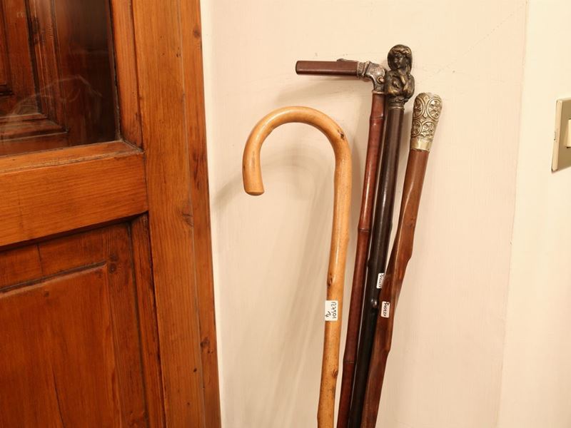 Quattro Bastoni da Passeggio