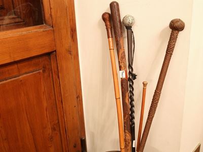 Cinque Bastoni da Passeggio