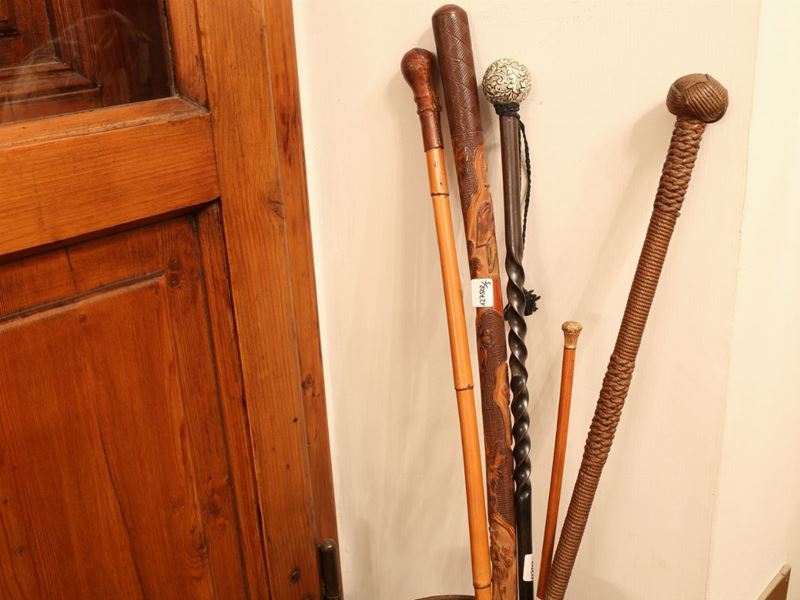 Cinque Bastoni da Passeggio