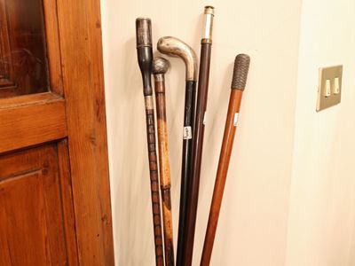 Cinque Bastoni da Passeggio