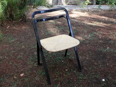 Serie di Dodici Sedie Pieghevoli