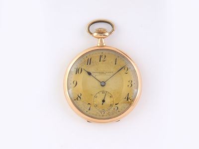 Orologio da Tasca Universal Watch Extra in Oro Giallo