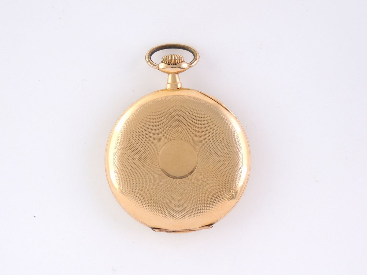 Orologio da Tasca Universal Watch Extra in Oro Giallo