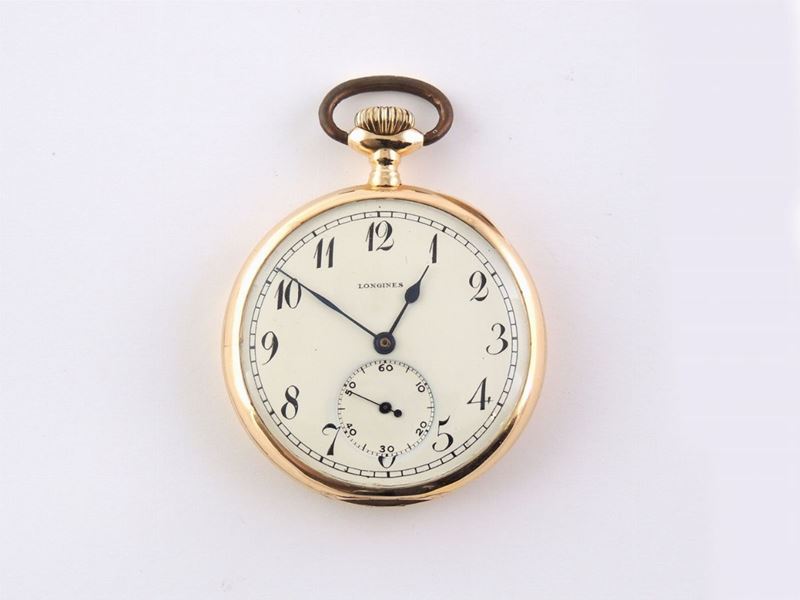 Orologi da Tasca Longines in Oro