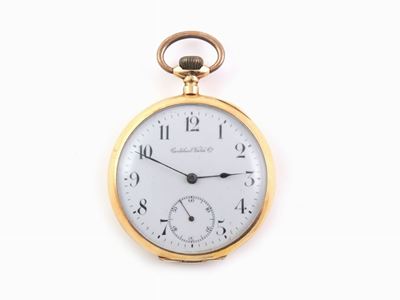 Orologi da Tasca Cortebert Watch Co in Oro