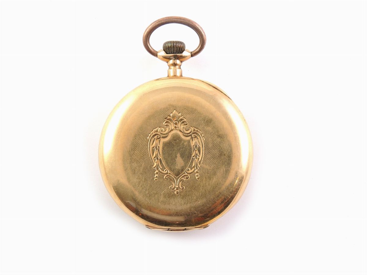 Orologi da Tasca Cortebert Watch Co in Oro