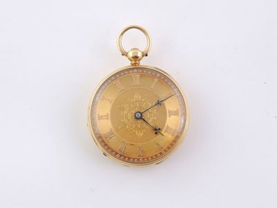 Orologio da Tasca in Oro