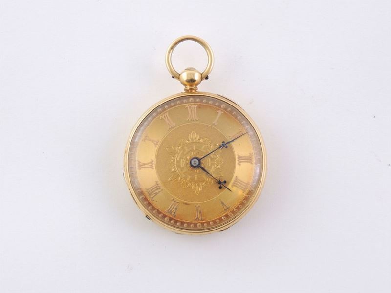 Orologio da Tasca in Oro