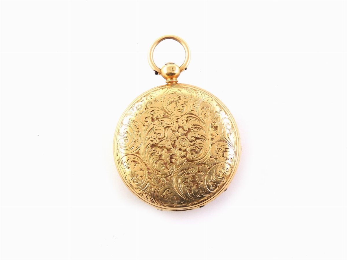 Orologio da Tasca in Oro